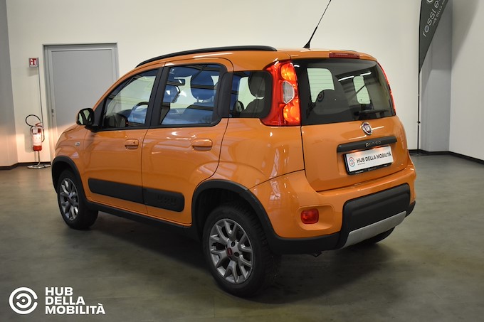 FIAT Panda 0.9 TwinAir Turbo S&S 4x4
